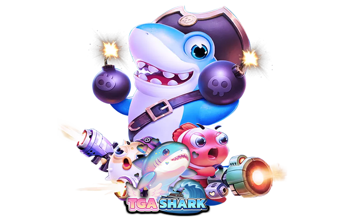 สล็อตมือถือ tgashark กราฟิกเกมสไตล์แฟนตาซี